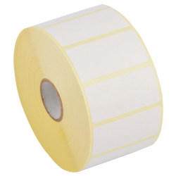 Self Adhesive 50 x 25 mm Barcode Label Roll