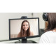 Logitech C270 Desktop or Laptop Webcam, HD 720p Widescreen for Video Calling and Recording 