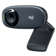 Logitech C310 HD Webcam, 720p Video