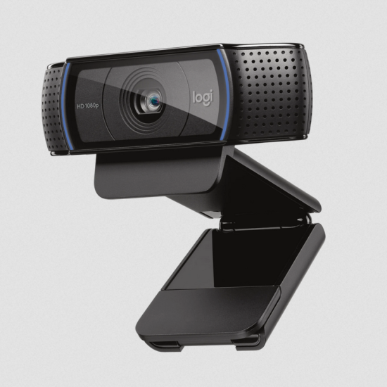 Logitech C920 PRO HD Webcam, 1080p Video with Stereo