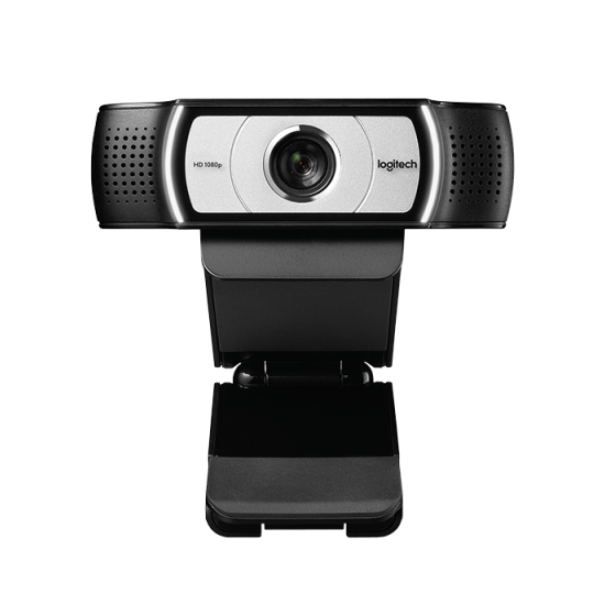 Logitech C930c HD Smart 1080P Webcam with Cover for Computer Zeiss Lens USB Video Camera 4 Time Digital Zoom Web cam