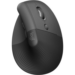 Logitech Lift Vertical Ergonomic Mouse, Wireless, Bluetooth 