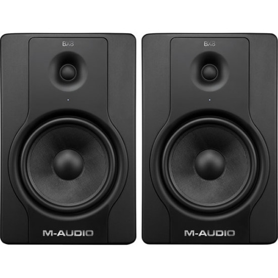 M-Audio BX8 D2 130W 8" Two-Way Active Studio Monitor (Pair)