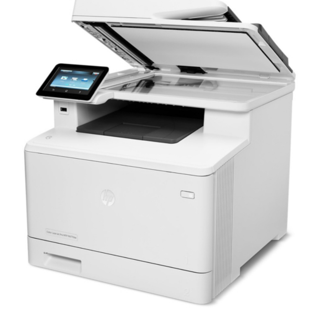 Hp mfp m477fdw настройка email