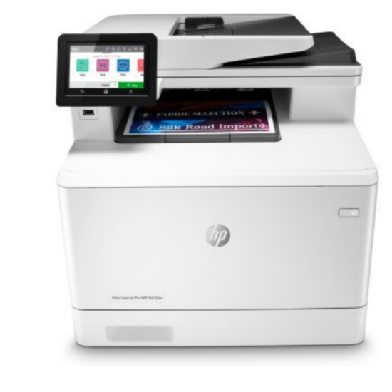 HP M479dw Color LaserJet Pro Multifunction  Wireless Laser Printer
