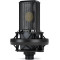 MAONO PM500 XLR Condenser Microphone with 34mm Large Diaphragm, Professional Cardioid Studio Mic for Podcasting, Recording, Streaming, Vocals, Voice Over, Music, ASMR()
