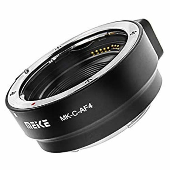 MEIKE CANON EF-EOSM MOUNT ADAPTER FOR CANON EOS M100, M50 MIRRORLESS CAMERA
