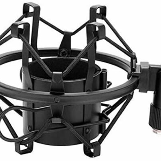 Microphone Metal Shock-Proof Frame(Black)