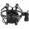 Microphone Metal Shock-Proof Frame(Black)