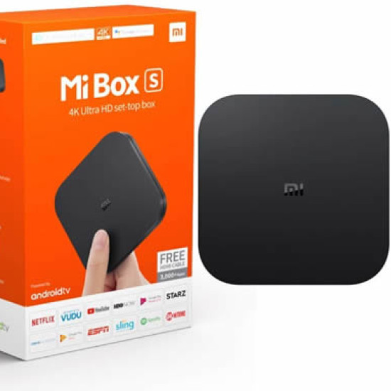 MI BOX TV ULTRA HD SET-TOP BOX