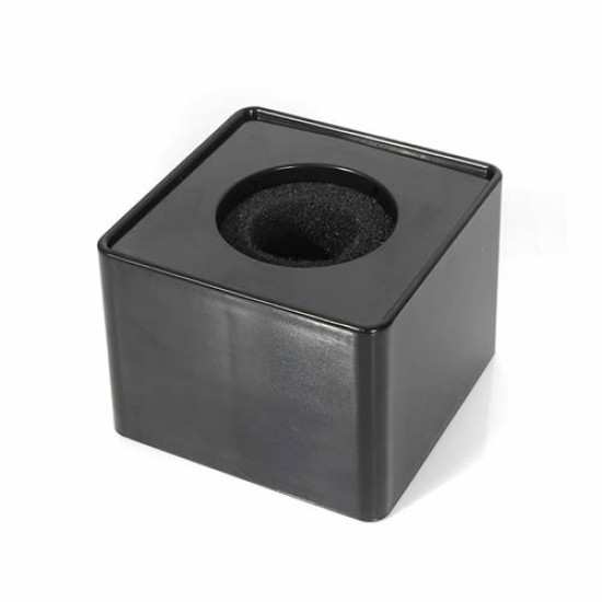 Microphone Abs Square Black