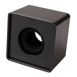 Microphone Abs Square Black