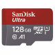 SANDISK 128GBGB MICRO SD M-CLASS 10