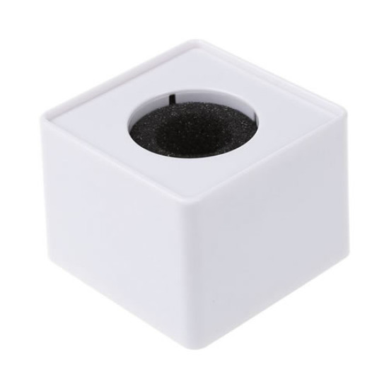 Microphone Abs Square White