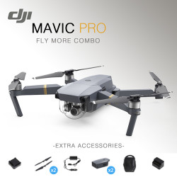 DJ1 MAVIC PRO FLY MORE COMBO DRONE
