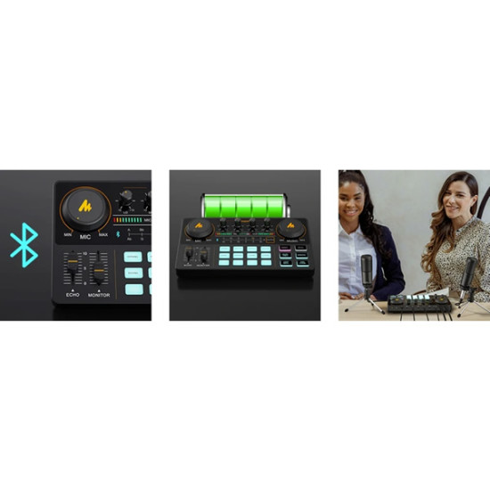 Maonocaster AM100 Podcast Production Studio
