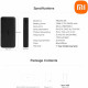 Xiaomi Mi 20000mAh Redmi Power Bank 74Wh 3.6A w/ 2 USB-A Port Rapid Charge Two Devices at Once, Dual Micro-USB/USB-C Input Port, Portable Charger for iPhone iPad Galaxy Smartphones