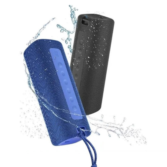 Xiaomi Mi Portable Bluetooth Speaker 16W Blue | Portable Speaker | Bluetooth, IPX7, TWS, MDZ-36-DB