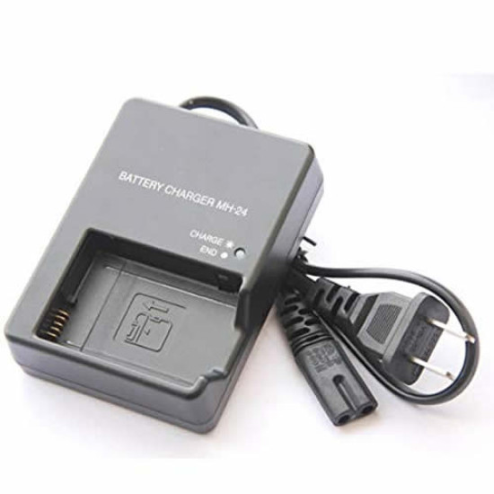 NIKON BATTERY CHARGER MH-24 100-240V 8.4V 0.9A