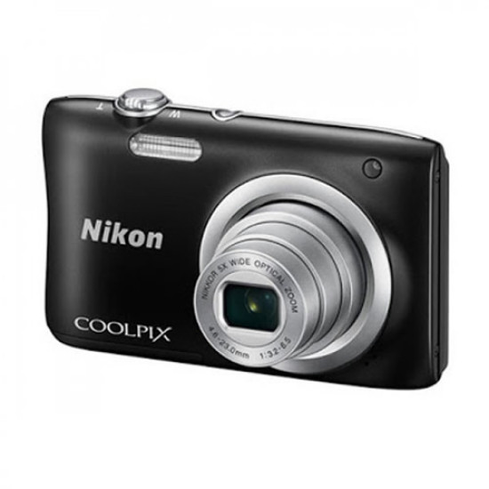 NIKON COOLPIX A100, 20.1MP 5X ZOOM COMPACT CAMERAS