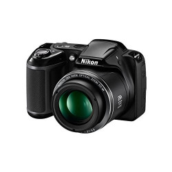 NIKON COOLPIX L340 20.2 MP POINT AND SHOOT DIGITAL CAMERA WITH 28X OPTICAL ZOOM