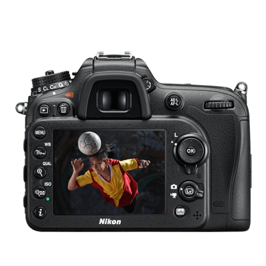 NIKON D7200 24.2 MP DX-FORMAT DIGITAL SLR BODY WITH 3.2" LCD, 18-140MM ZOOM LENS, WI-FI AND NFC