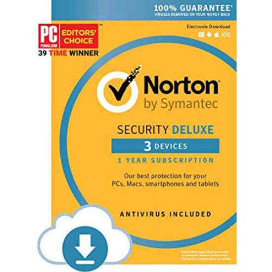 NORTON SECURITY DELUX 3 USER