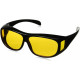 HD Night Vison Glass - Night Driving Glasses Fit Over Sunglasses for Men & Women - Anti Glare Polarized 
