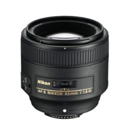 Nikon 85mm  AF-S NIKKOR  f/1.8G Medium Telephoto Lens - Black