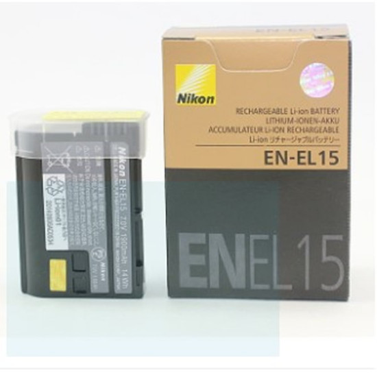 Nikon EN-EL15 Battery 7.0V / 1900mAh / 14Wh High copy