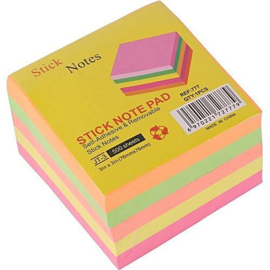 Sticky Notes - 3x3" - 500 Sheets