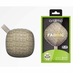 ORAIMO PLAY OBS-32S PORTABLE FABRIC WIRELESS SPEAKER