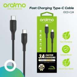 Oraimo OCB-C24 Data Fast Charging Type-C to Type-C Cable 