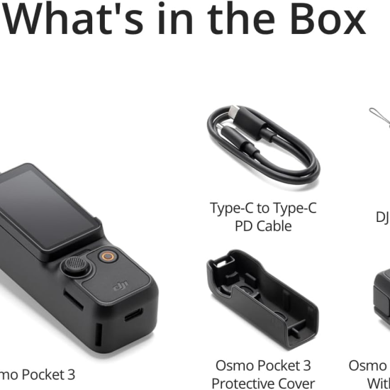 DJI Osmo Pocket 3 Gimbal Camera