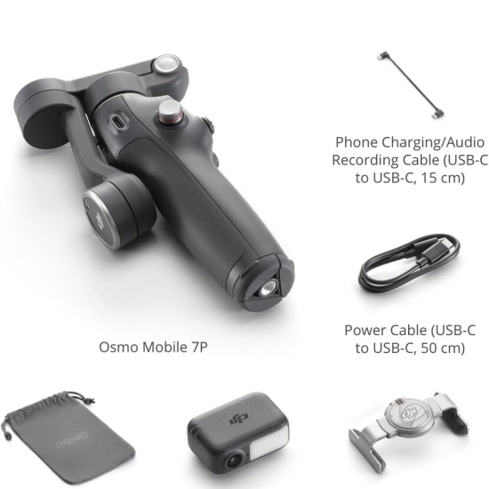 DJI Osmo Mobile 7P Smartphone Gimbal 