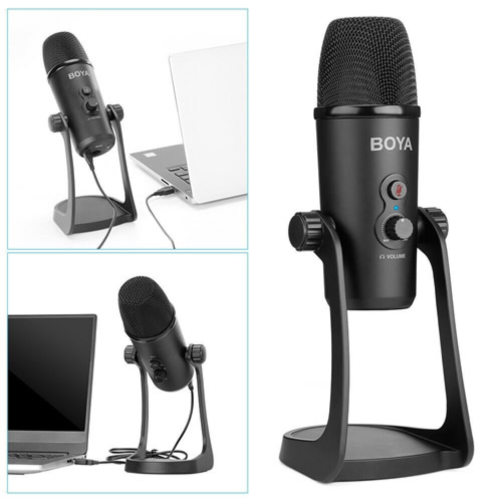 Boya BY-PM700 USB Studio Condenser Microphone 
