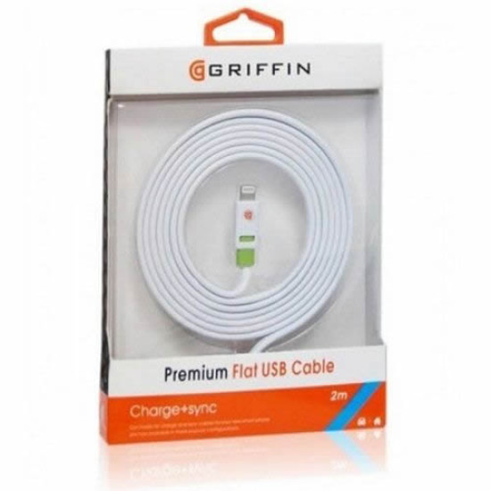 GRIFFIN PREMIUM REGULAR V8 USB CABLE 2M