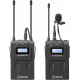 Boya by-WM8 Pro-K1 Wireless Lavalier UHF Dual-Channel  Microphone System 