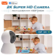Tuya Single lens Smart Indoor Security Camera: 2K Home Monitoring with PTZ & Phone App Tuya Single lens Smart Indoor Security Camera: 2K Home Monitoring with PTZ & Phone App