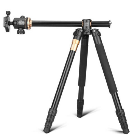 Professional  Portable  Alloy Camera Tripod Monopod & Ball Head 360 Degree Macro Shooting