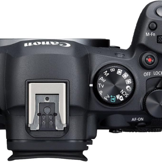Canon EOS R6 Mark II Mirrorless Camera (Body Only), Full-Frame Camera, 24.2 Megapixel CMOS Sensor, Photo and Video Capabilities