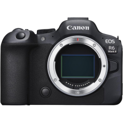 Canon EOS R6 Mark II Mirrorless Camera (Body Only), Full-Frame Camera, 24.2 Megapixel CMOS Sensor, Photo and Video Capabilities