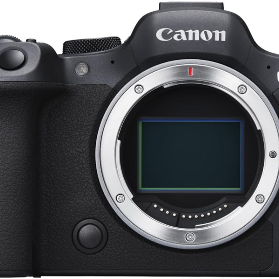 Canon EOS R6 Mark II Mirrorless Camera (Body Only), Full-Frame Camera, 24.2 Megapixel CMOS Sensor, Photo and Video Capabilities