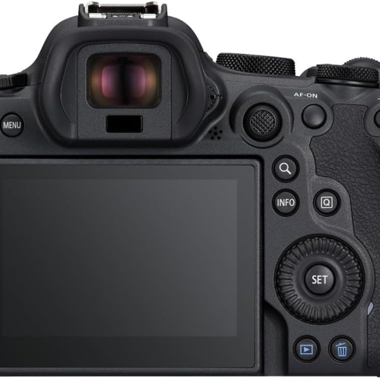 Canon EOS R6 Mark II Mirrorless Camera (Body Only), Full-Frame Camera, 24.2 Megapixel CMOS Sensor, Photo and Video Capabilities