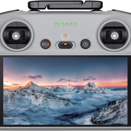 DJI RC 2, Remote Controller with Next-Gen Processor, 20km O4 Transmission, 5.5-inch FHD Screen, 2T4R Antennas, Smart Controller for Drones, Light and Compact 