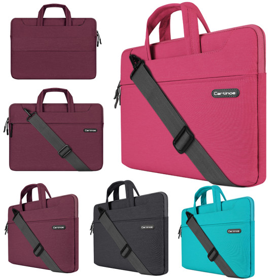 Cartinoe 13” LaptopBag Red Color