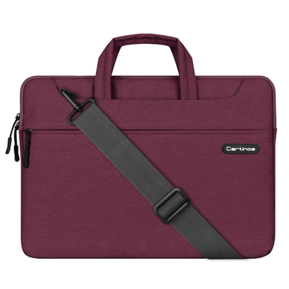 Cartinoe 13” LaptopBag Red Color