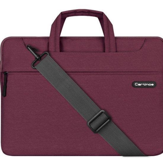 Cartinoe 13” LaptopBag Red Color