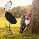 Reflector Holder - Photography Reflector Stand  with 1.9m stand