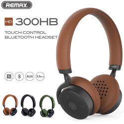 REMAX HD 300HB TOUCH CONTROL BLUETOOTH